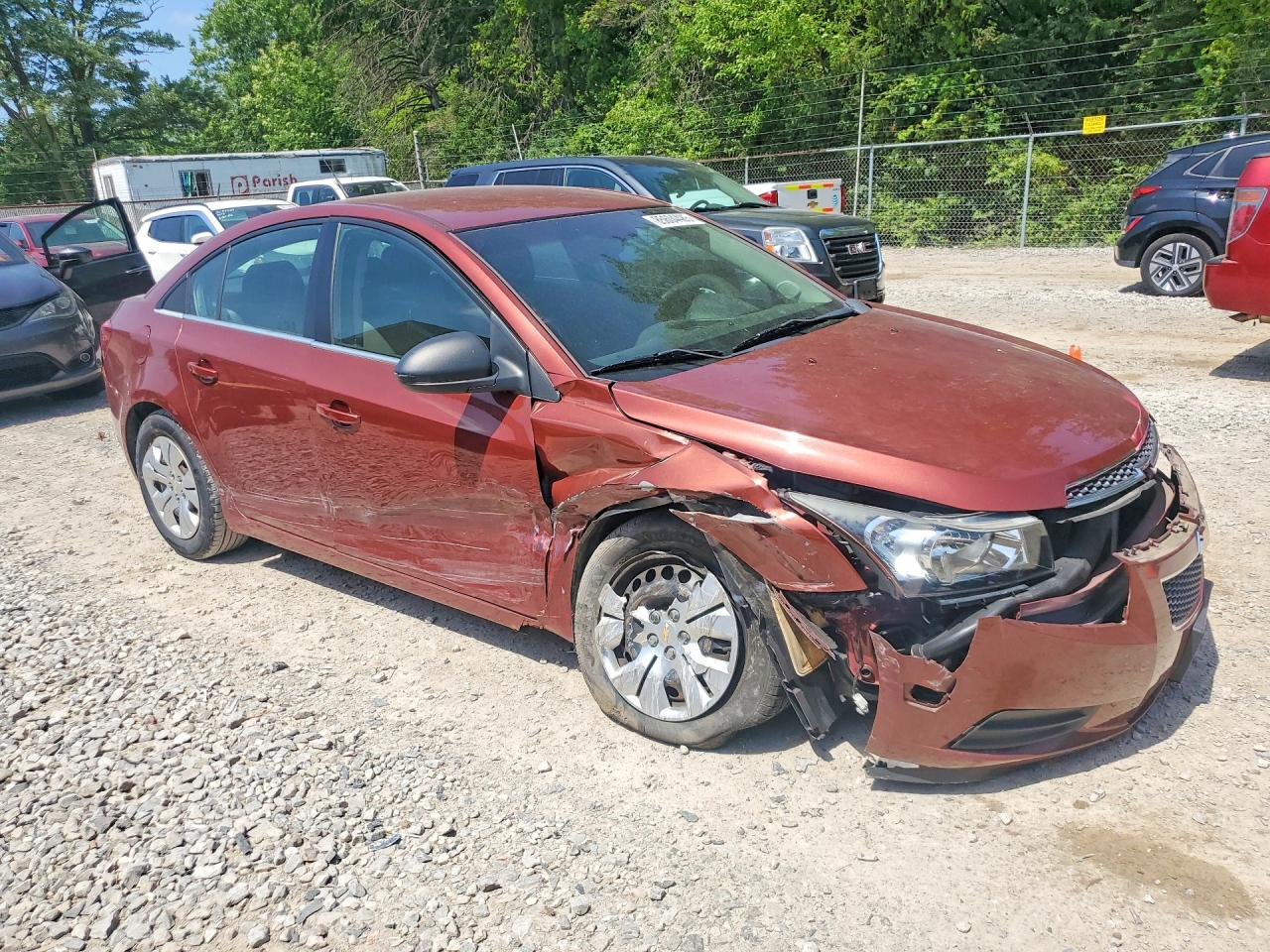 2012 CHEVROLET CRUZE