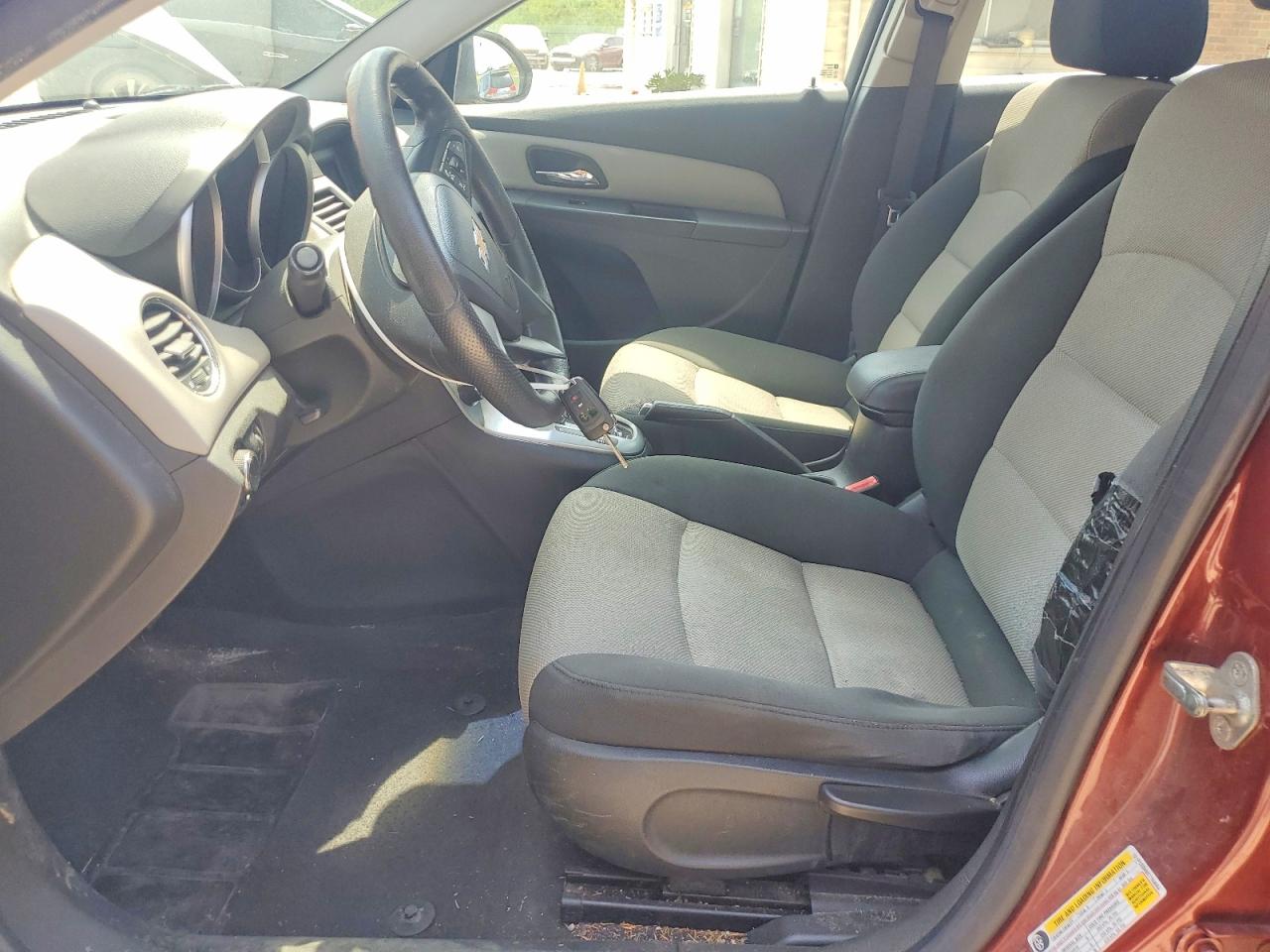 2012 CHEVROLET CRUZE