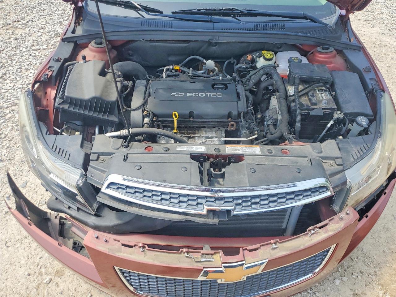 2012 CHEVROLET CRUZE