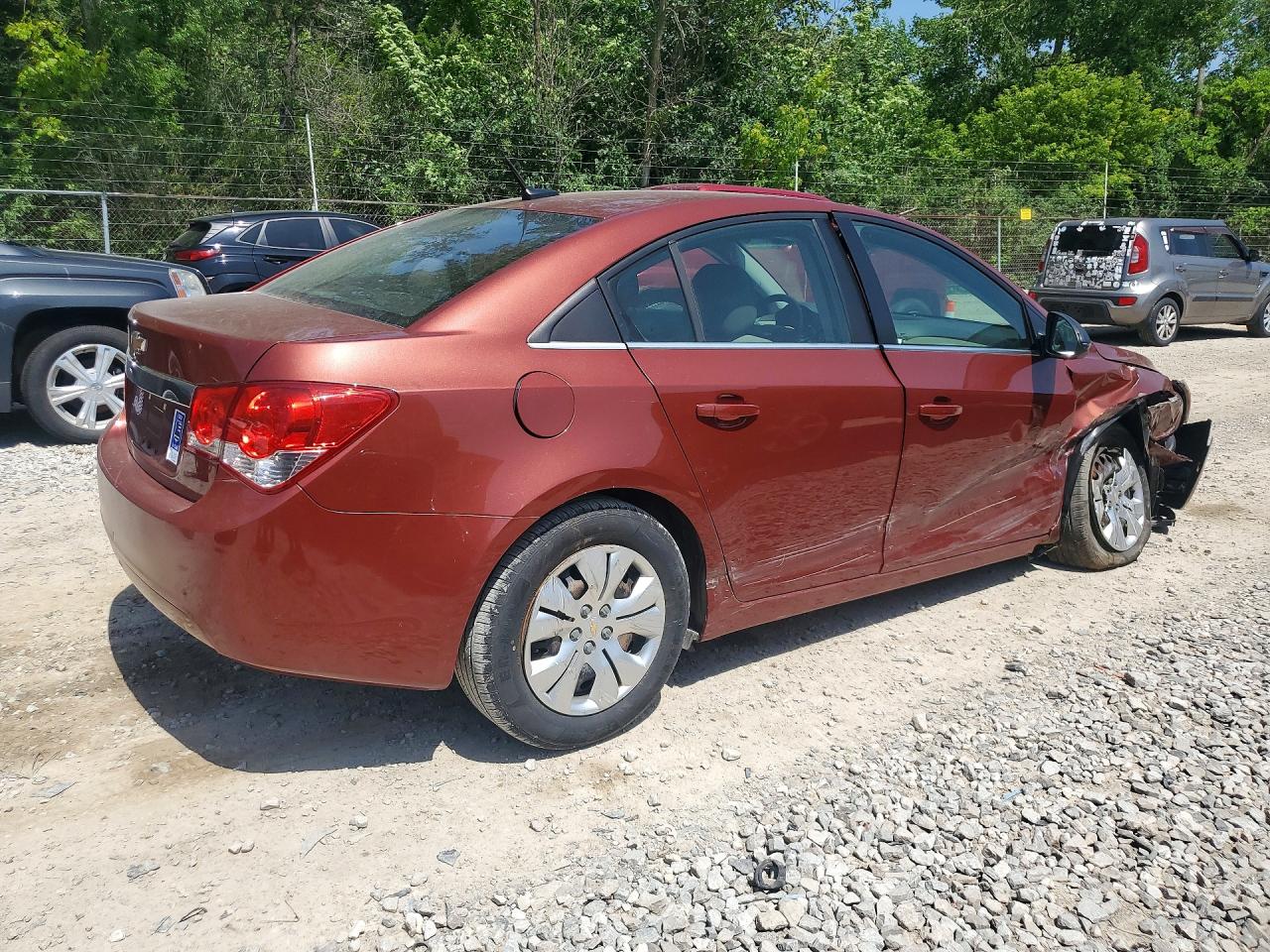 2012 CHEVROLET CRUZE