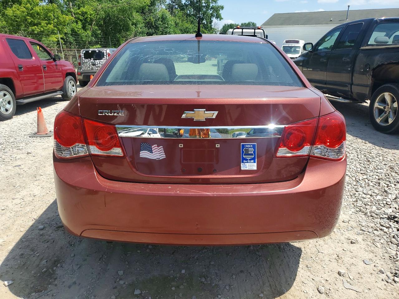 2012 CHEVROLET CRUZE