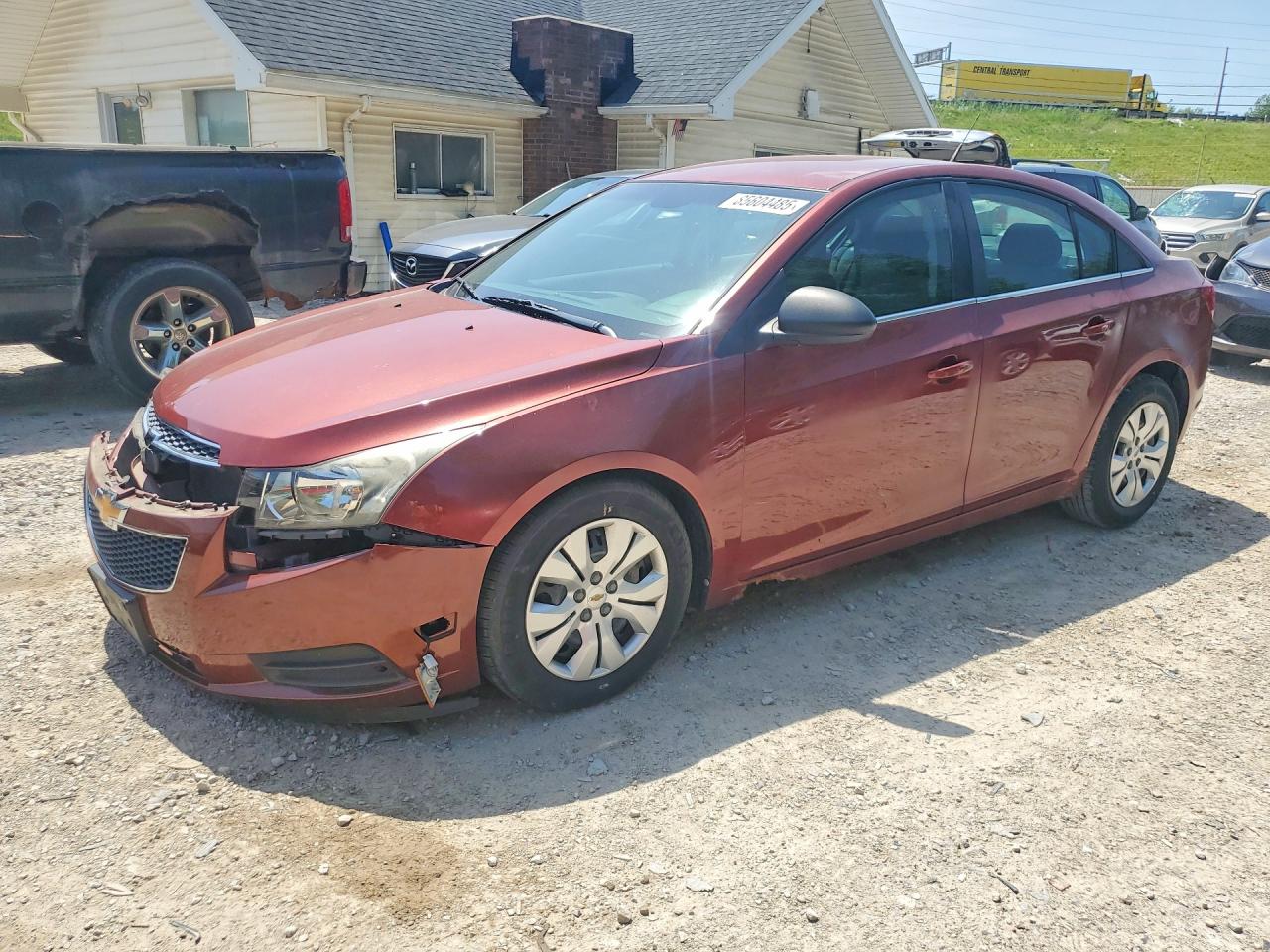 2012 CHEVROLET CRUZE