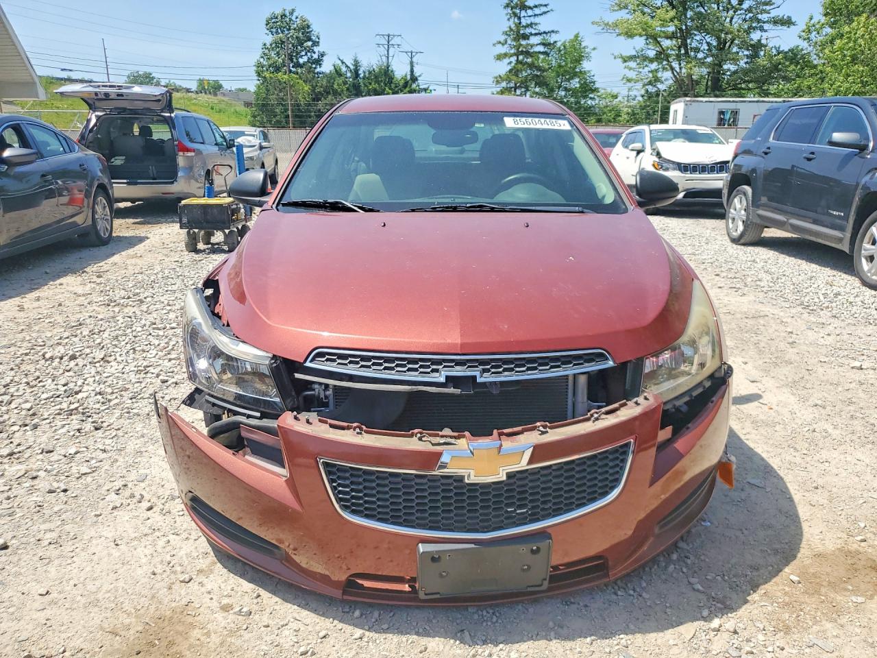 2012 CHEVROLET CRUZE