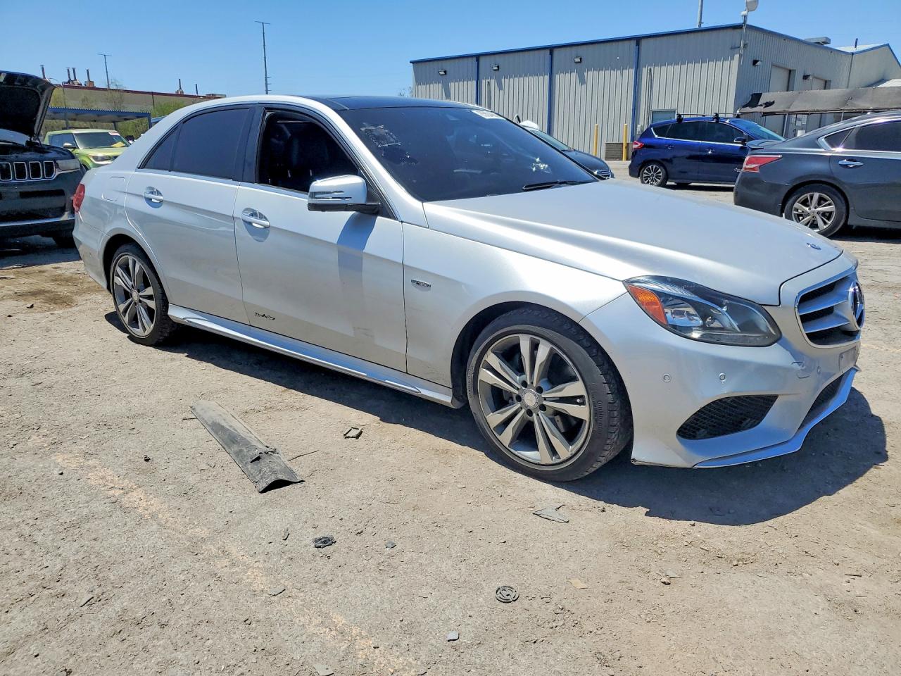 2016 MERCEDES-BENZ E-CLASS