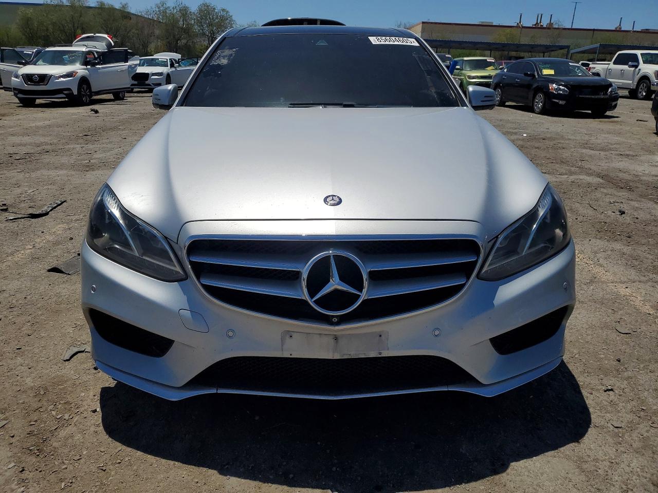 2016 MERCEDES-BENZ E-CLASS
