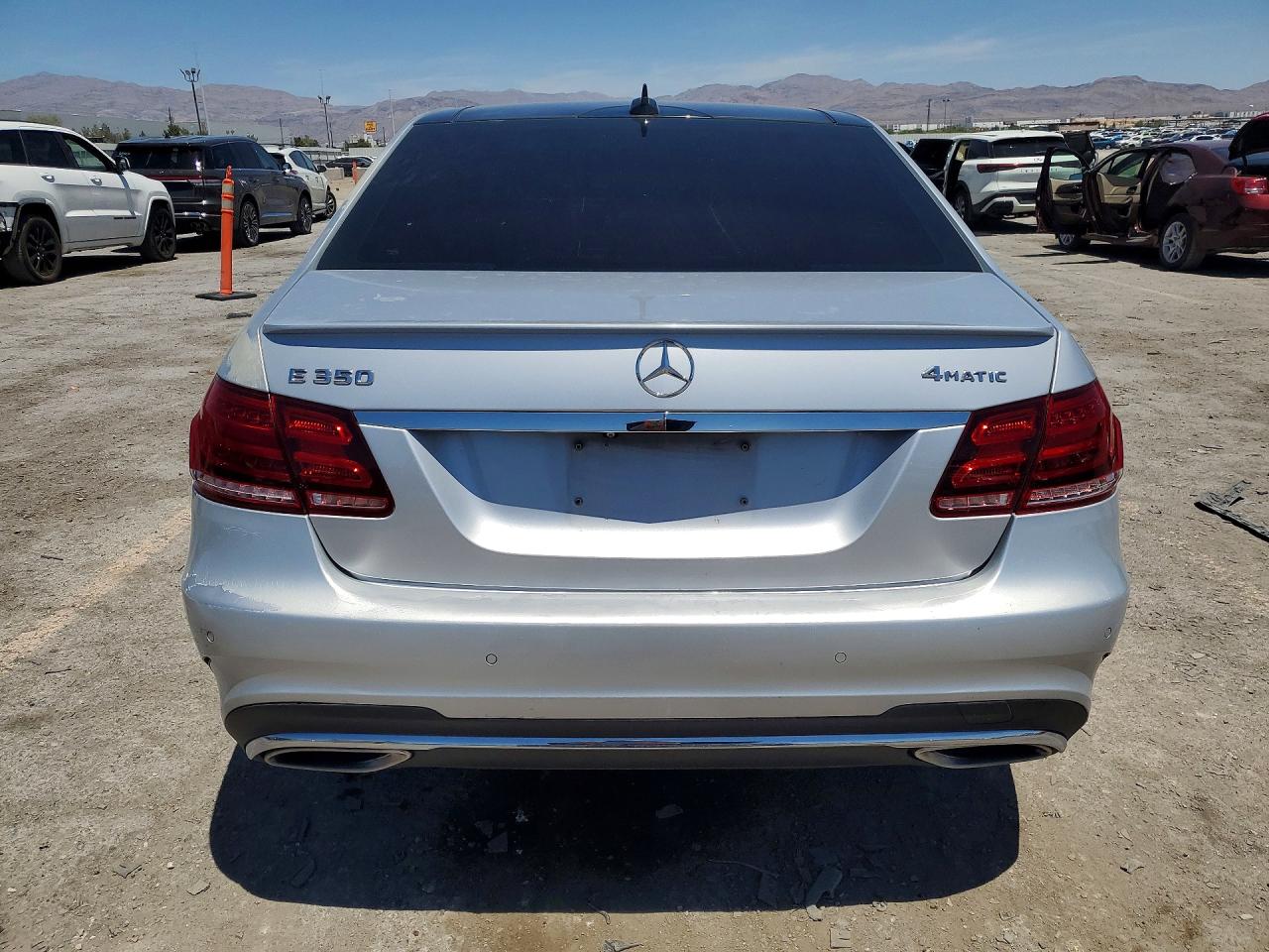 2016 MERCEDES-BENZ E-CLASS