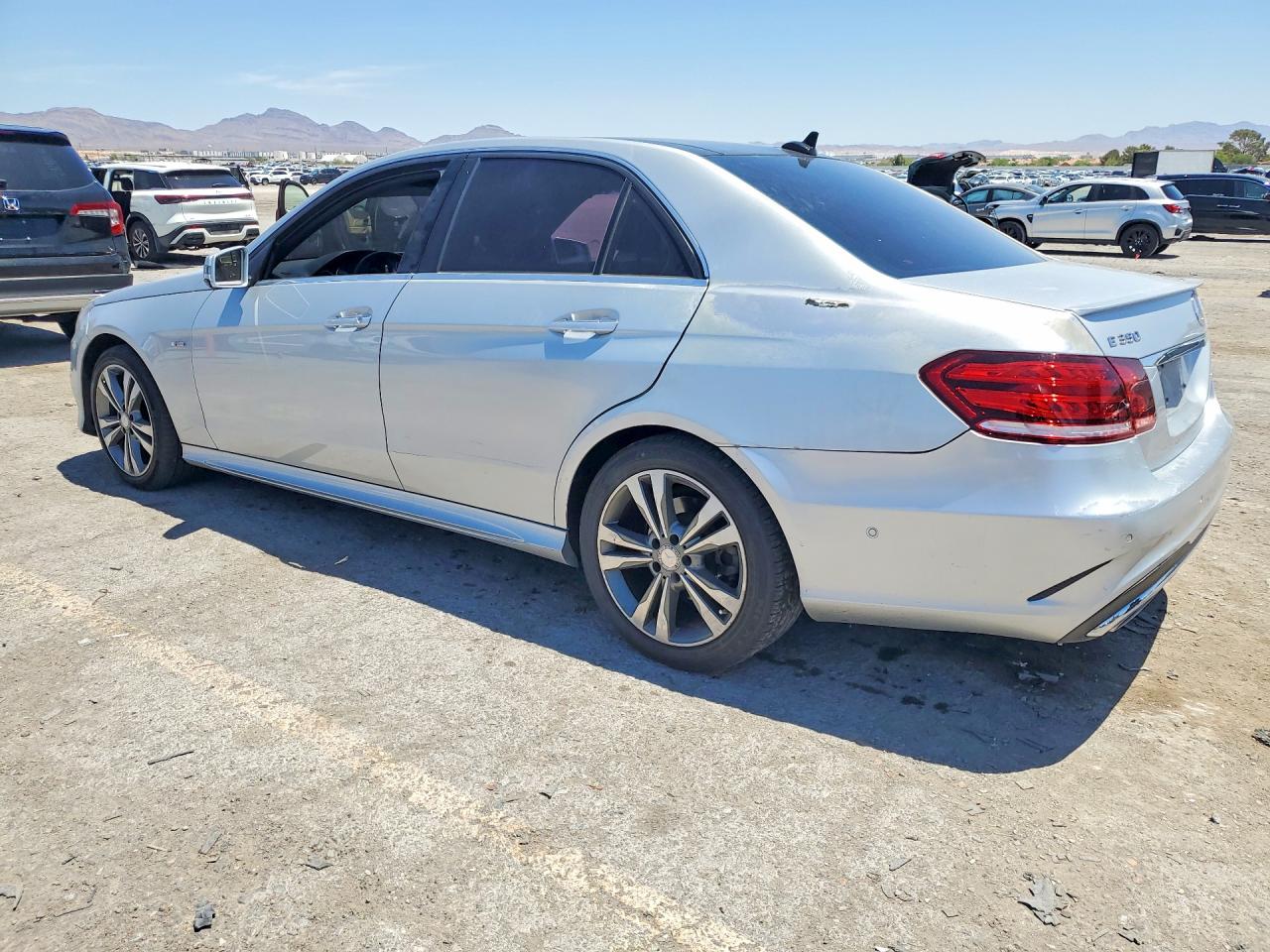 2016 MERCEDES-BENZ E-CLASS