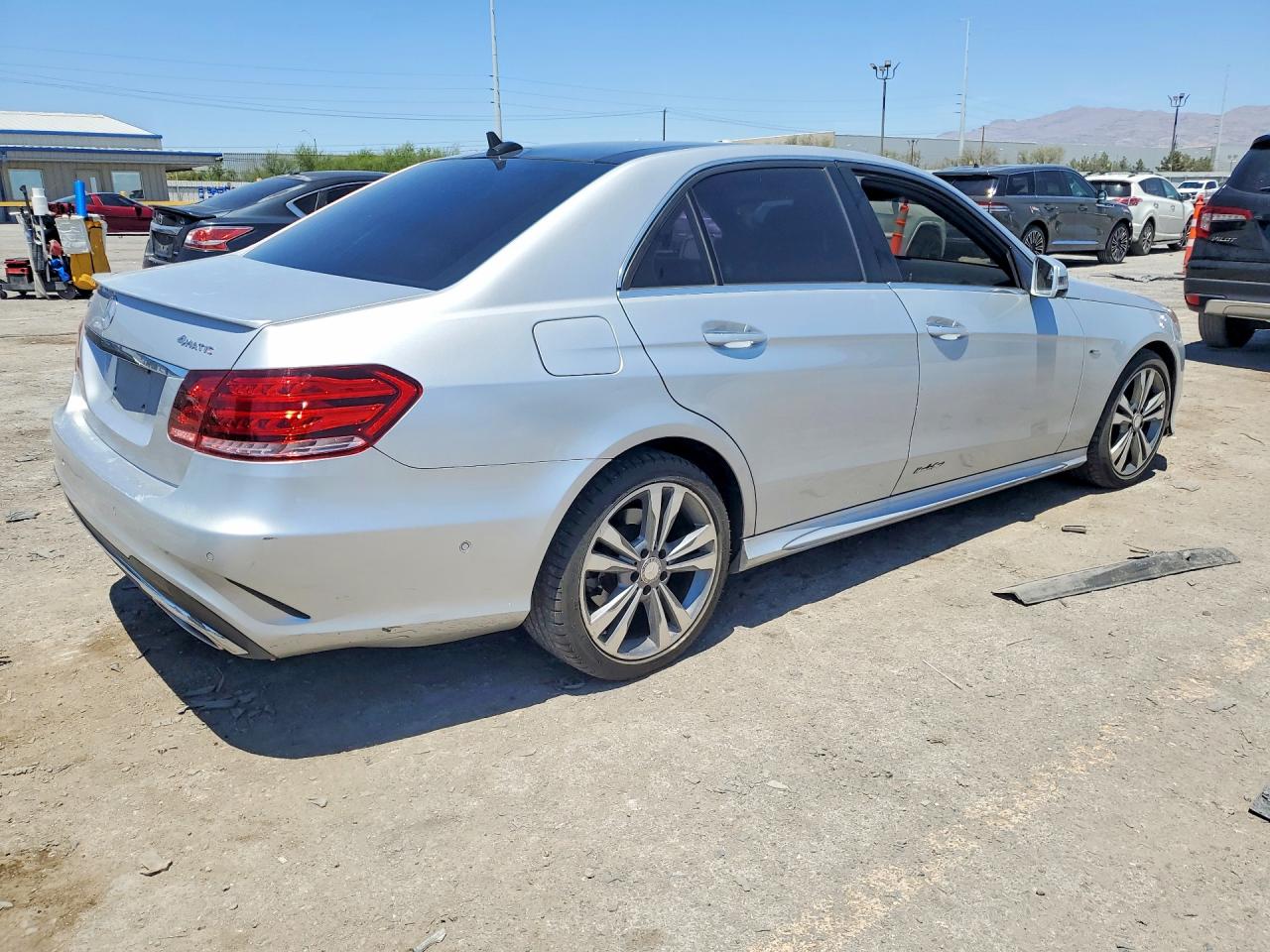 2016 MERCEDES-BENZ E-CLASS