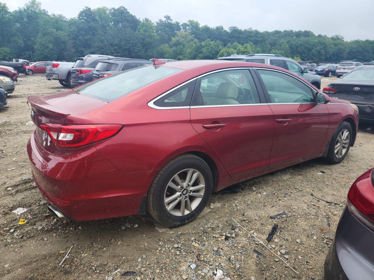 2016 HYUNDAI SONATA