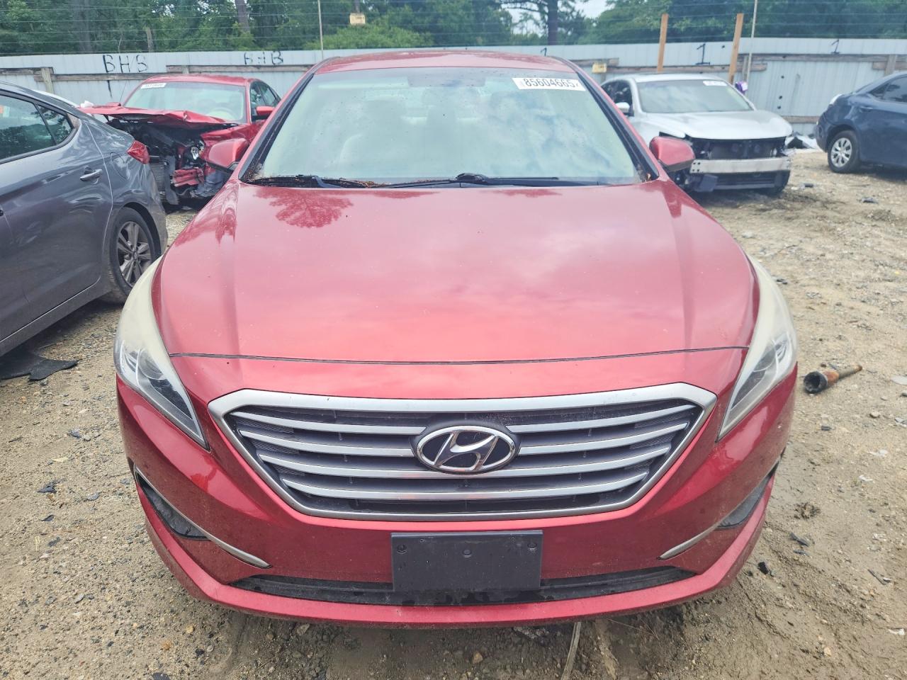 2016 HYUNDAI SONATA
