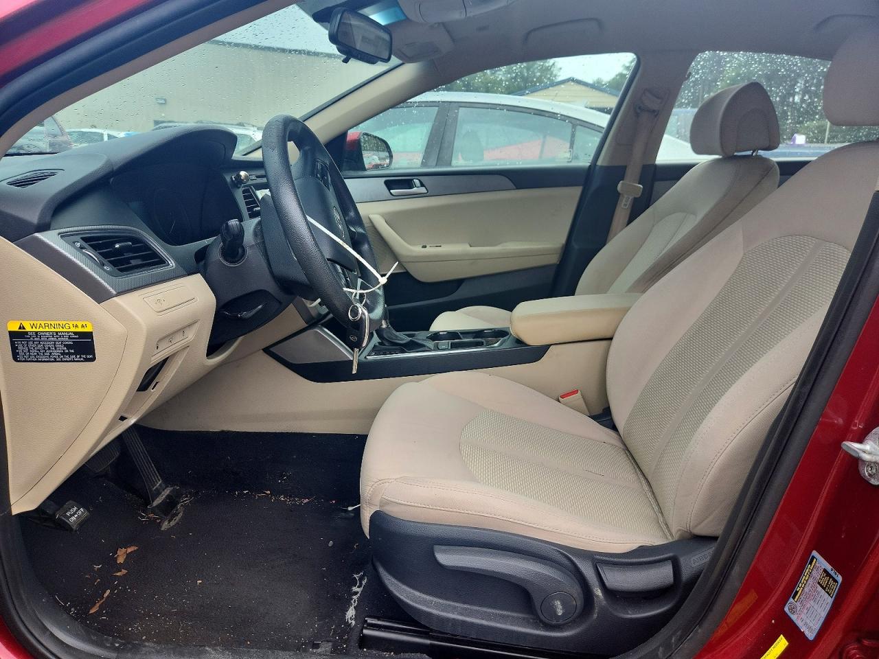 2016 HYUNDAI SONATA