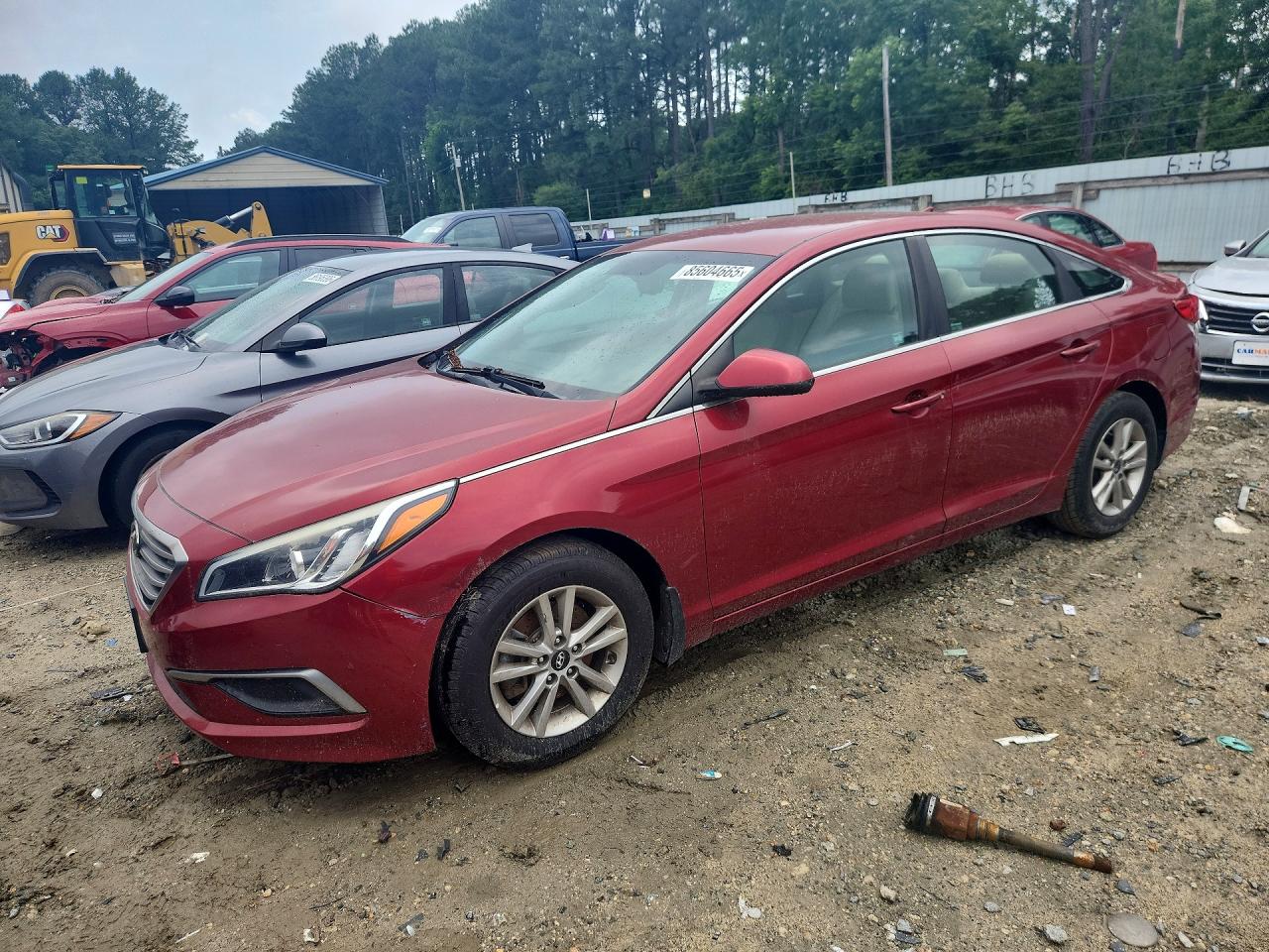 2016 HYUNDAI SONATA