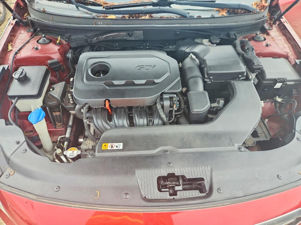2016 HYUNDAI SONATA