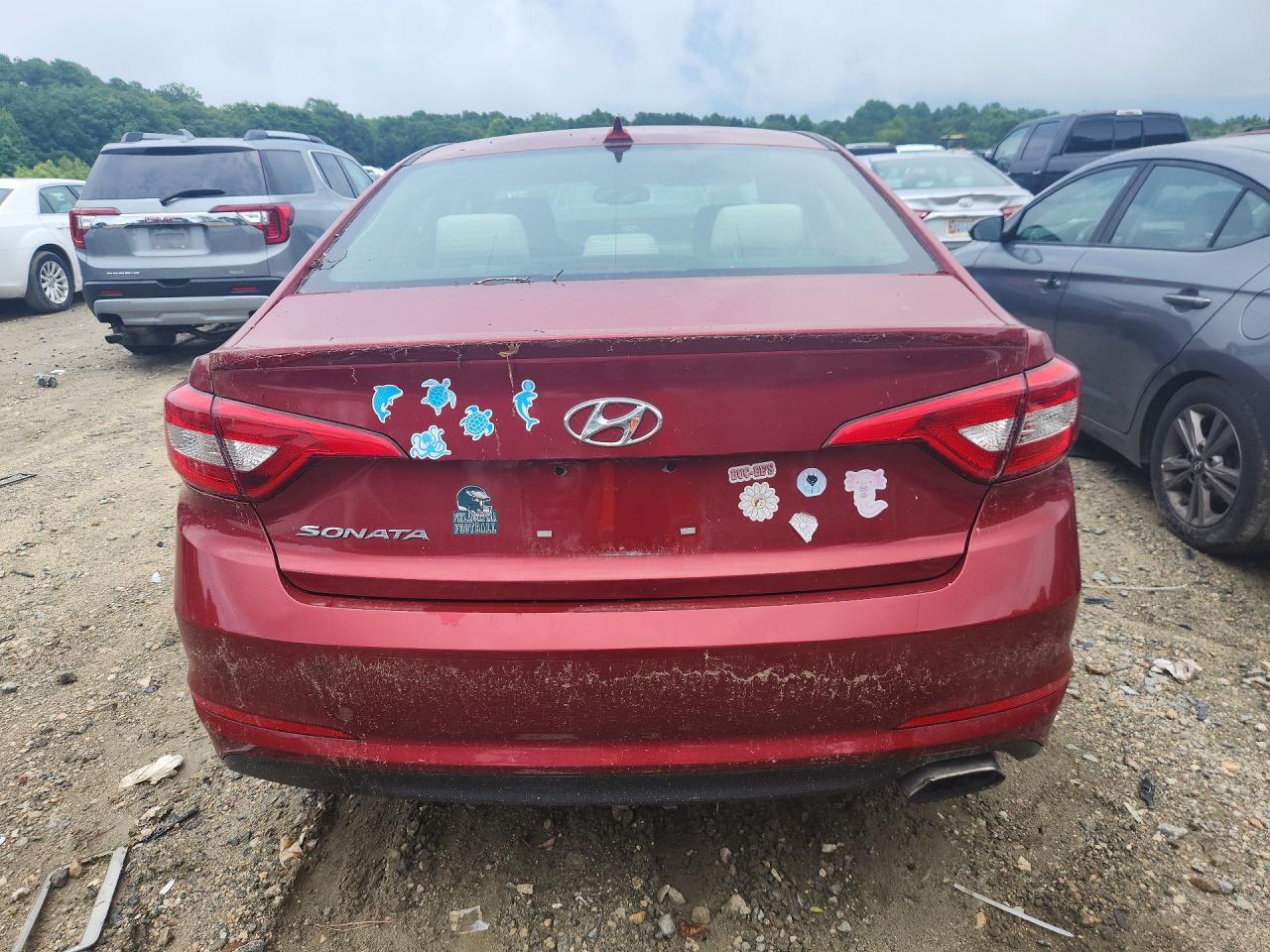 2016 HYUNDAI SONATA