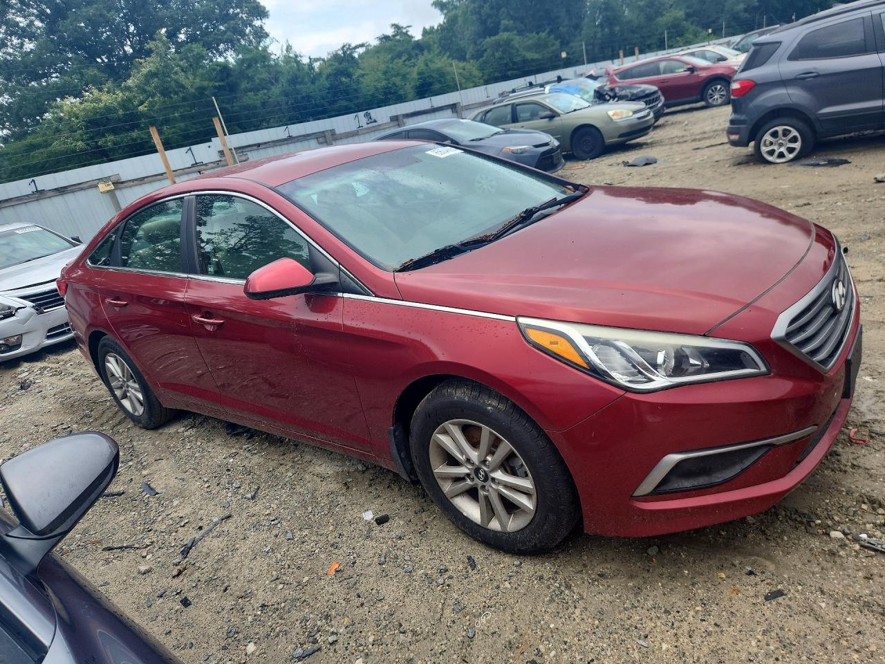2016 HYUNDAI SONATA