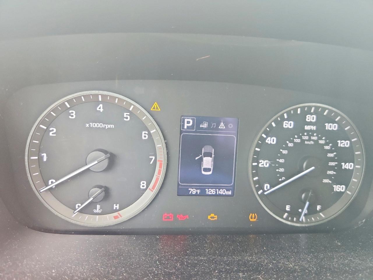 2016 HYUNDAI SONATA