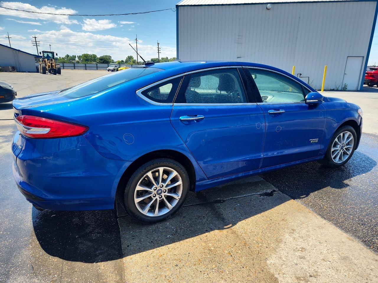 2018 FORD FUSION