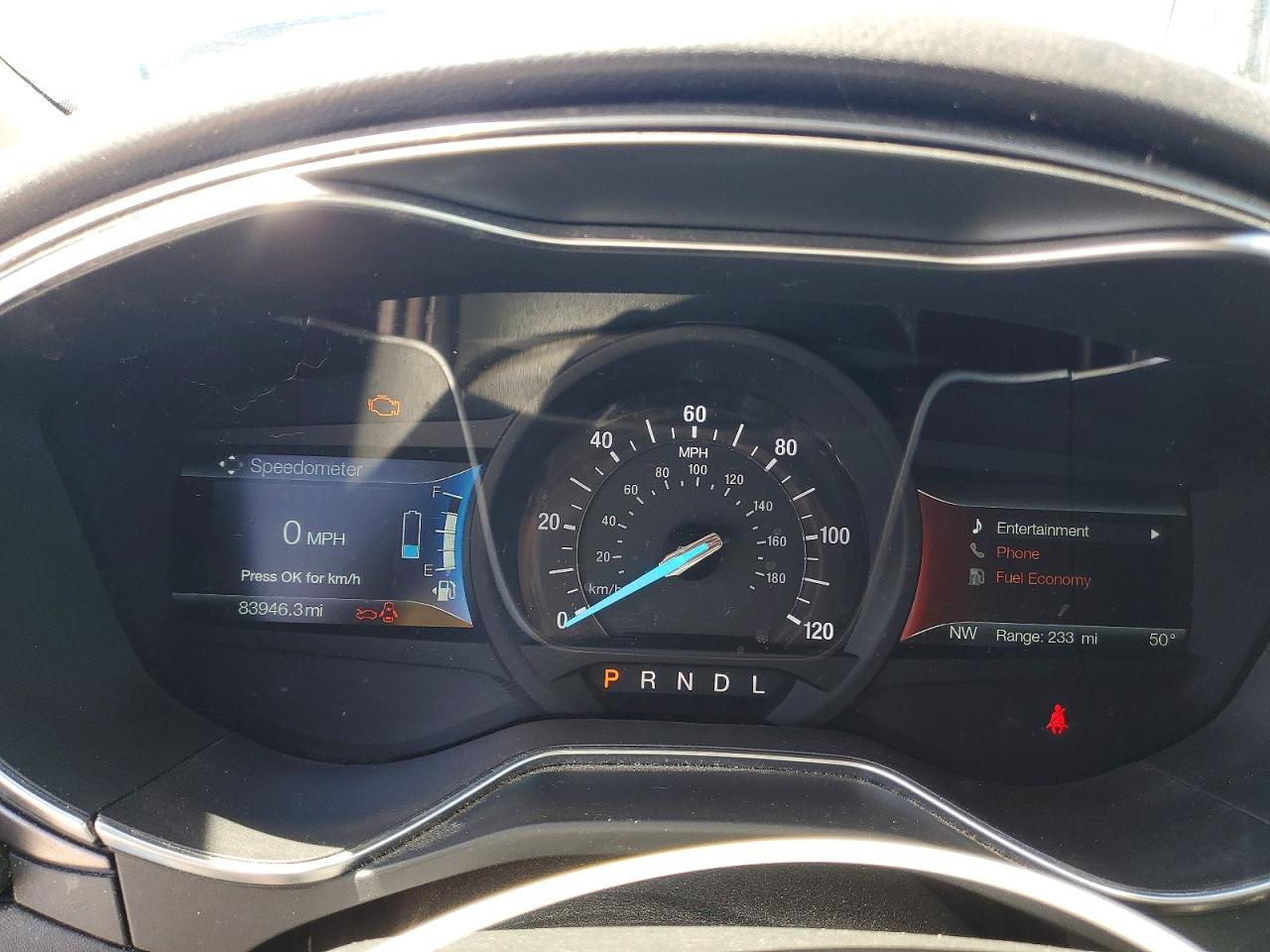 2018 FORD FUSION