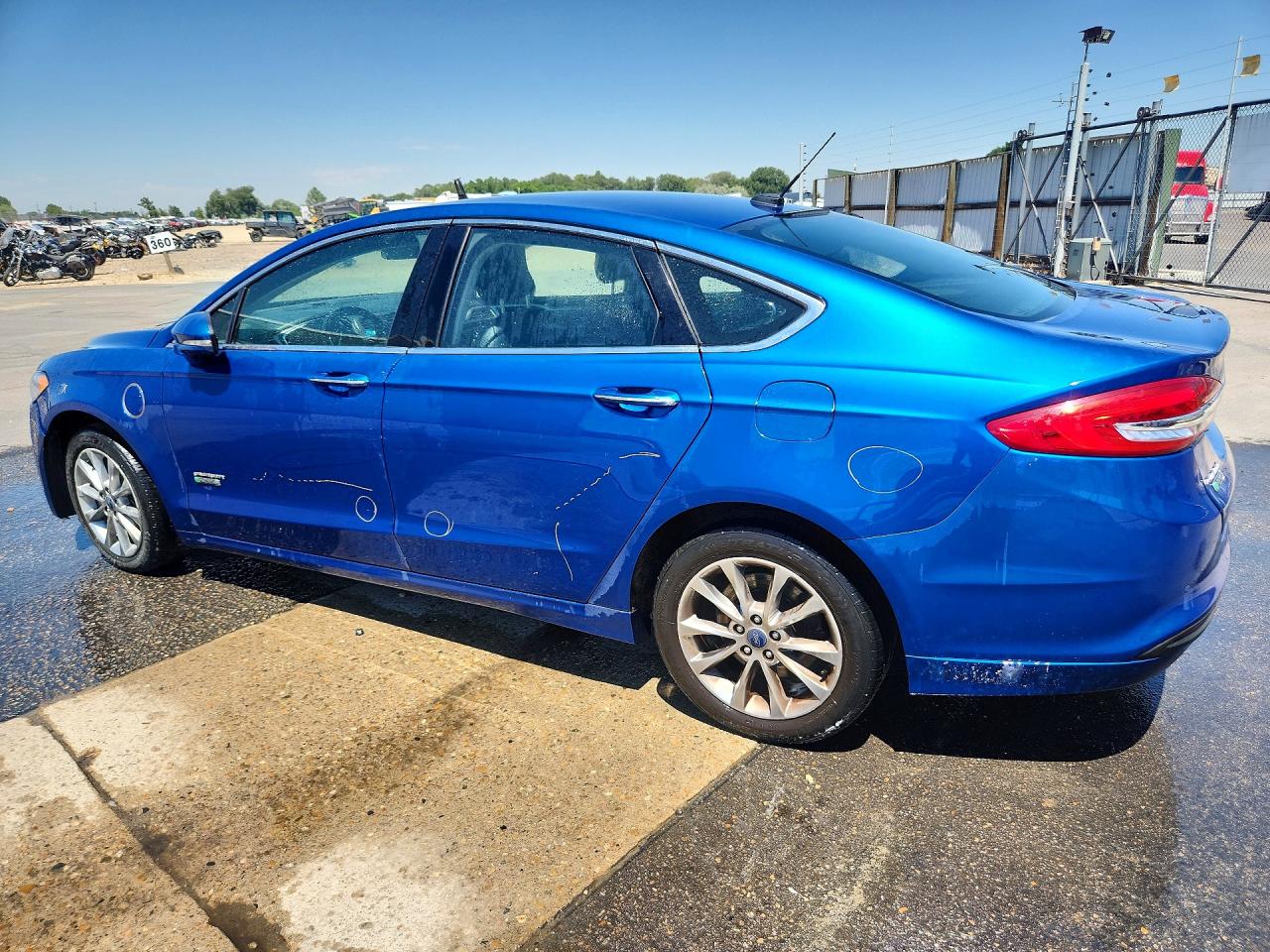 2018 FORD FUSION