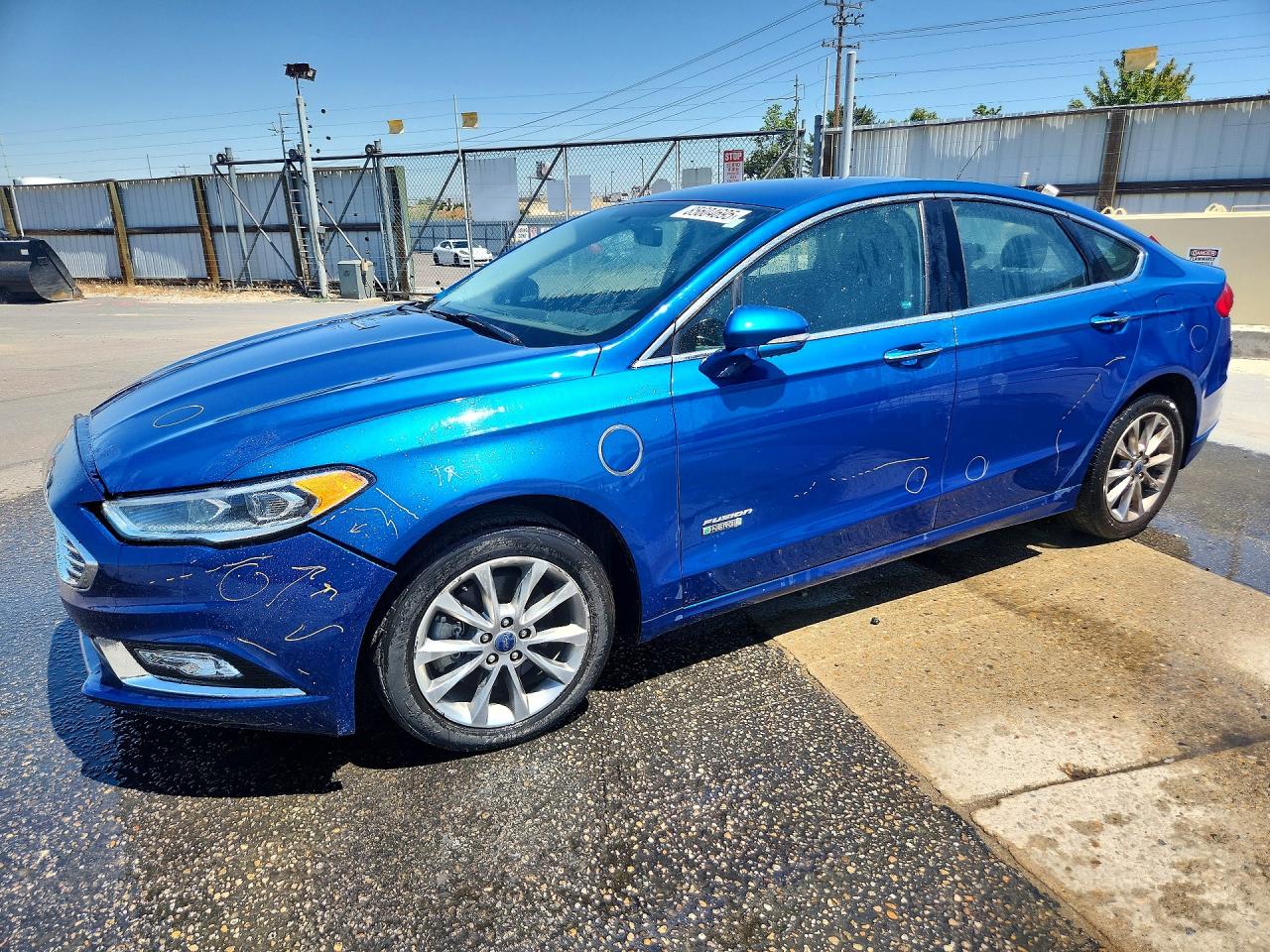 2018 FORD FUSION