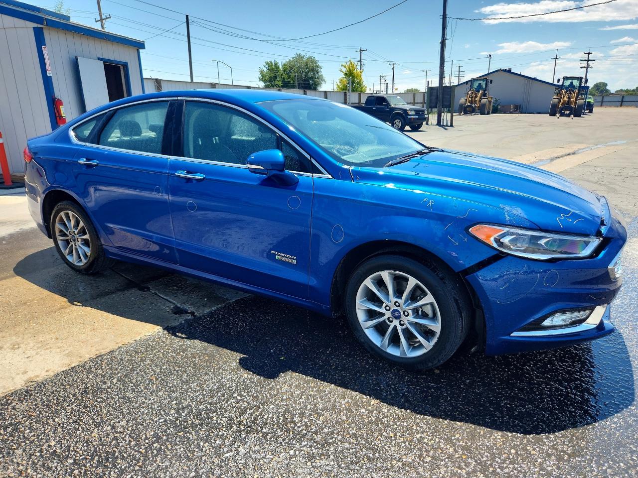2018 FORD FUSION