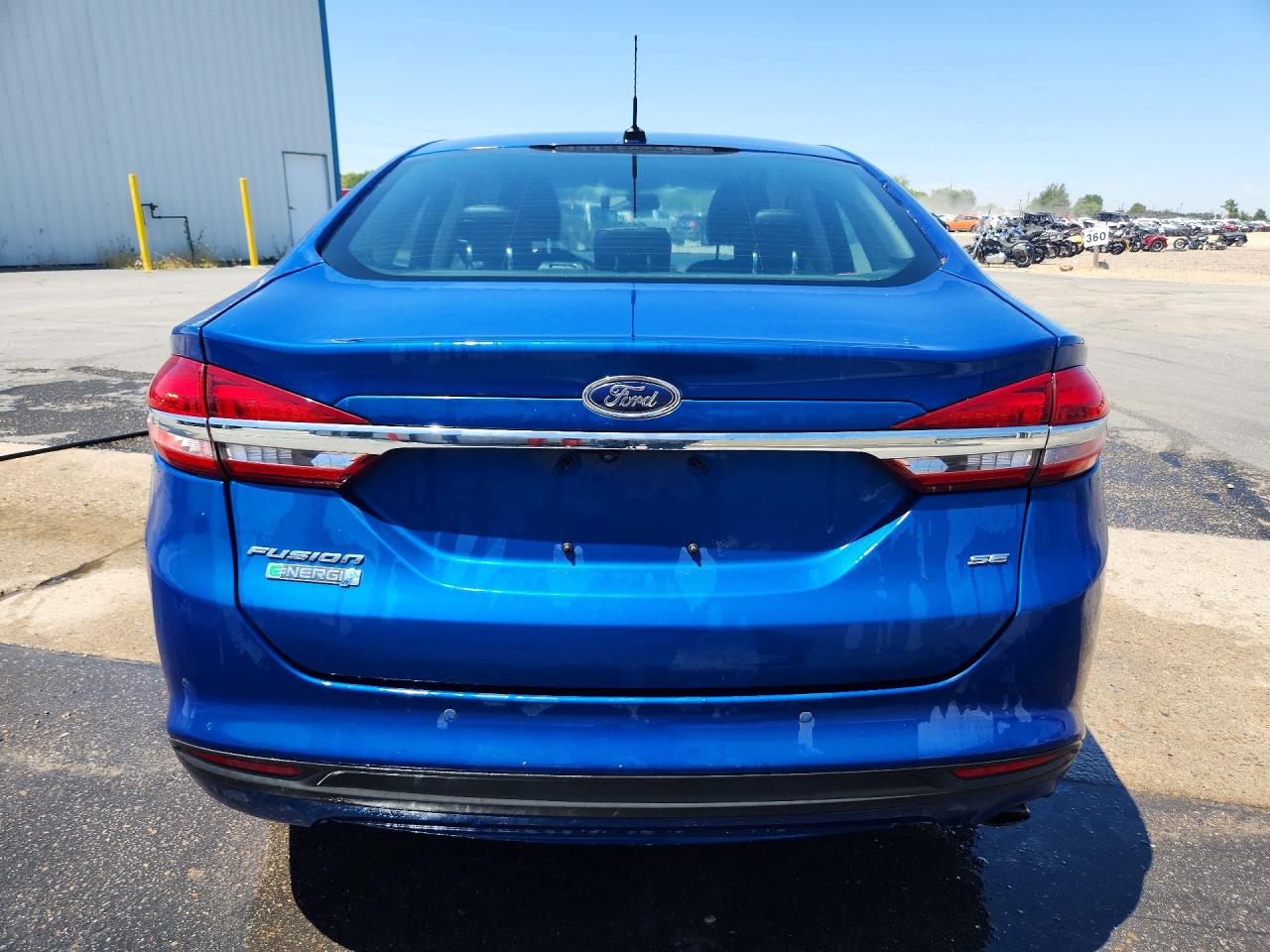 2018 FORD FUSION
