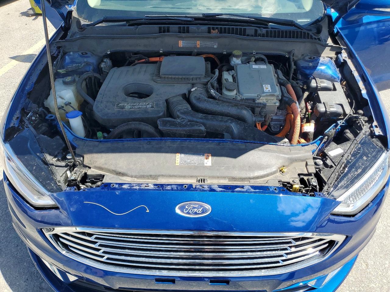 2018 FORD FUSION