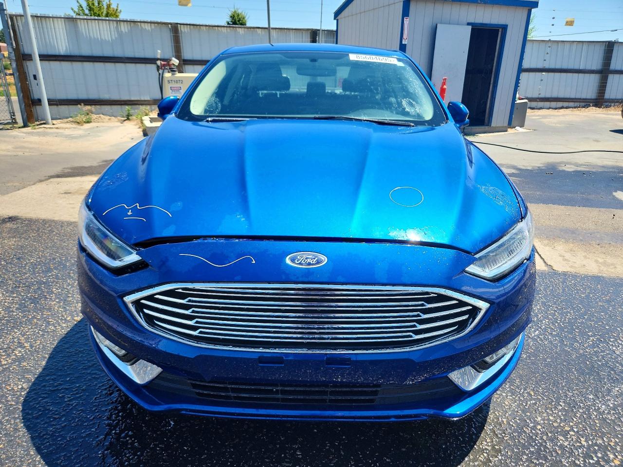 2018 FORD FUSION
