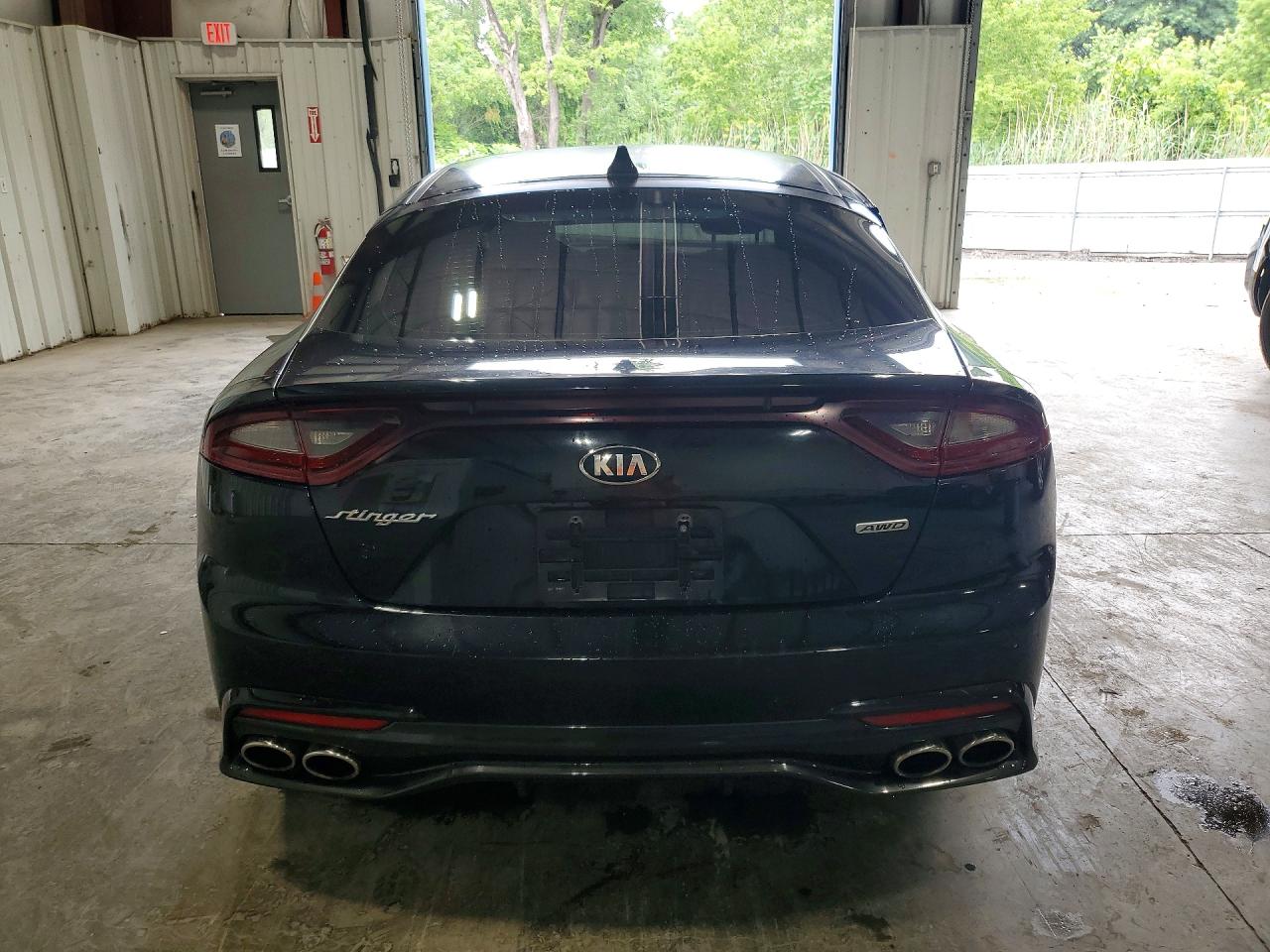 2018 KIA STINGER