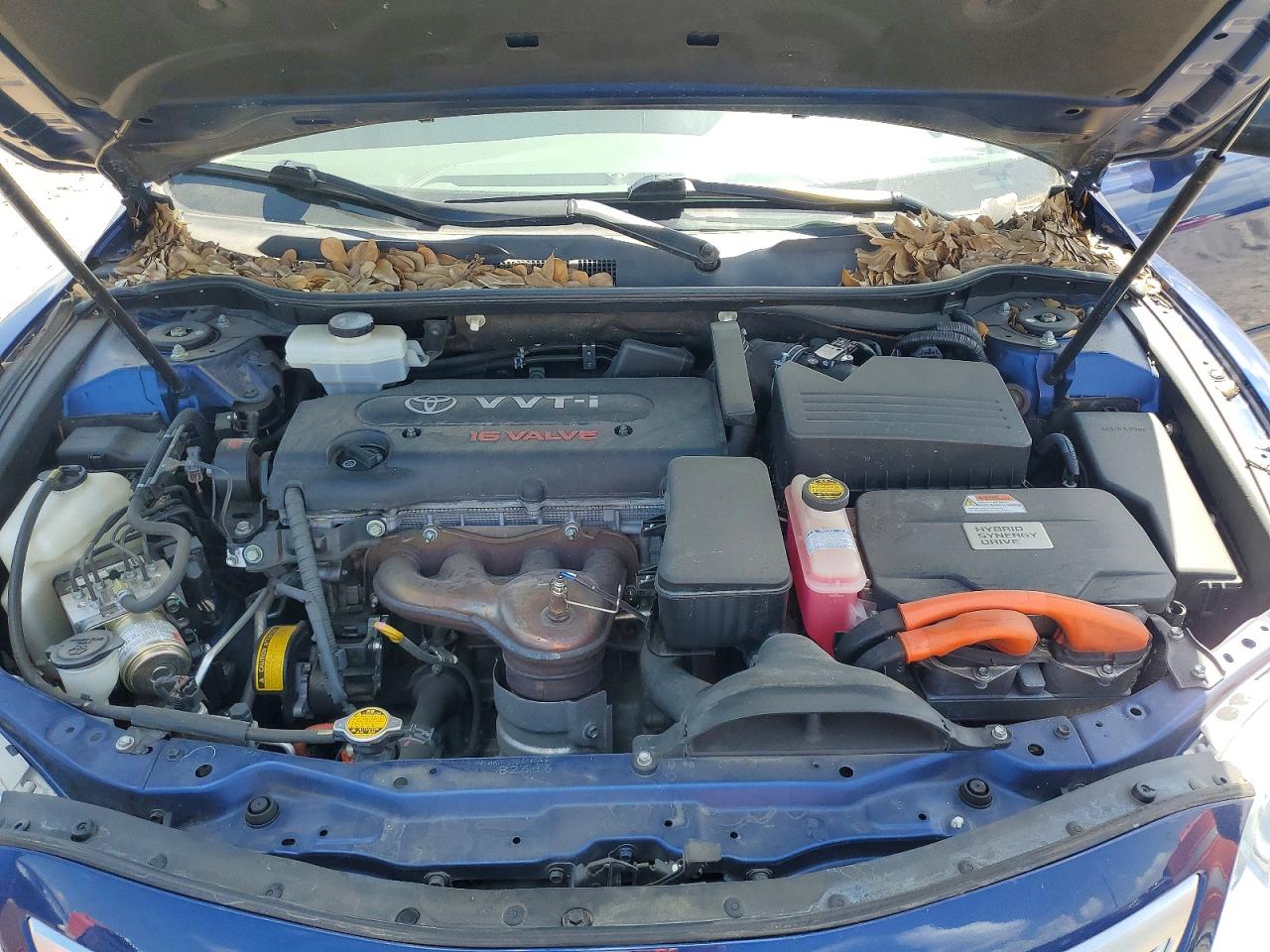 2011 TOYOTA CAMRY