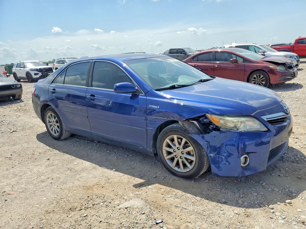 2011 TOYOTA CAMRY