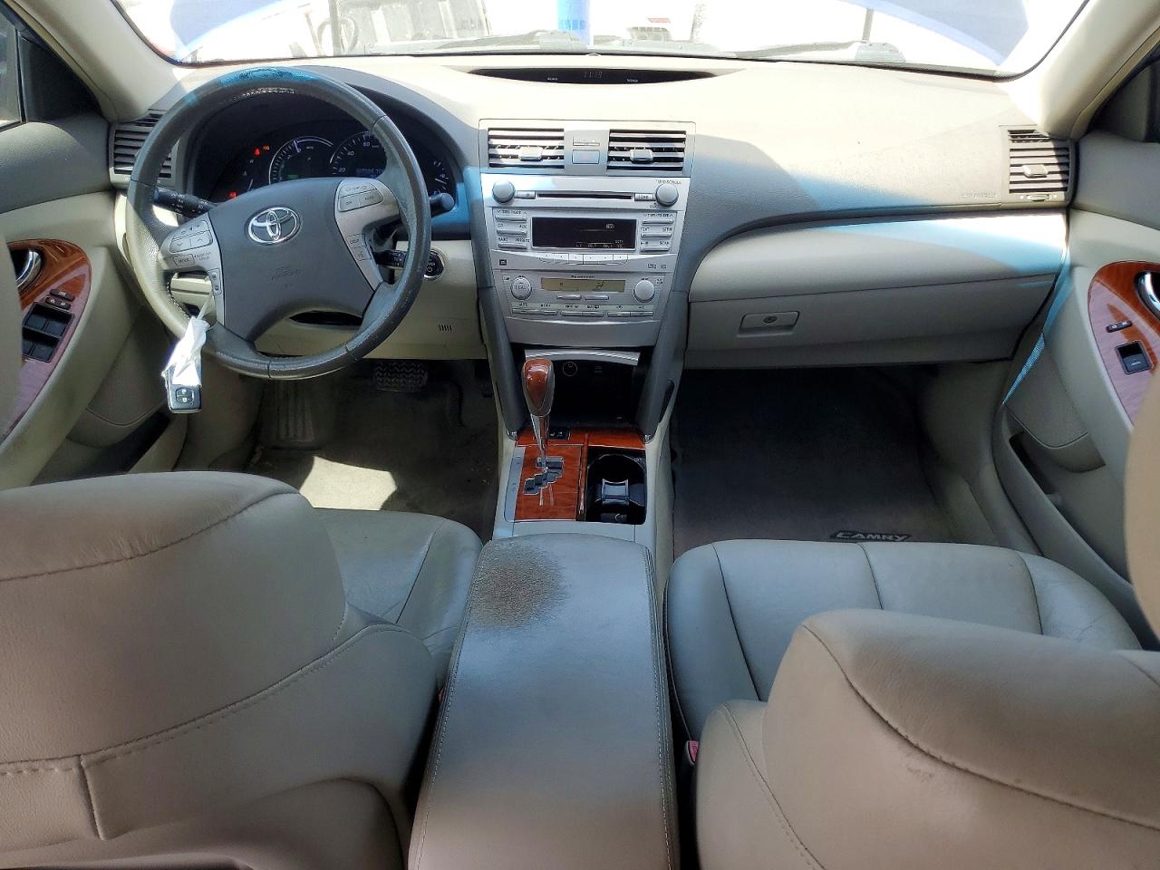 2011 TOYOTA CAMRY