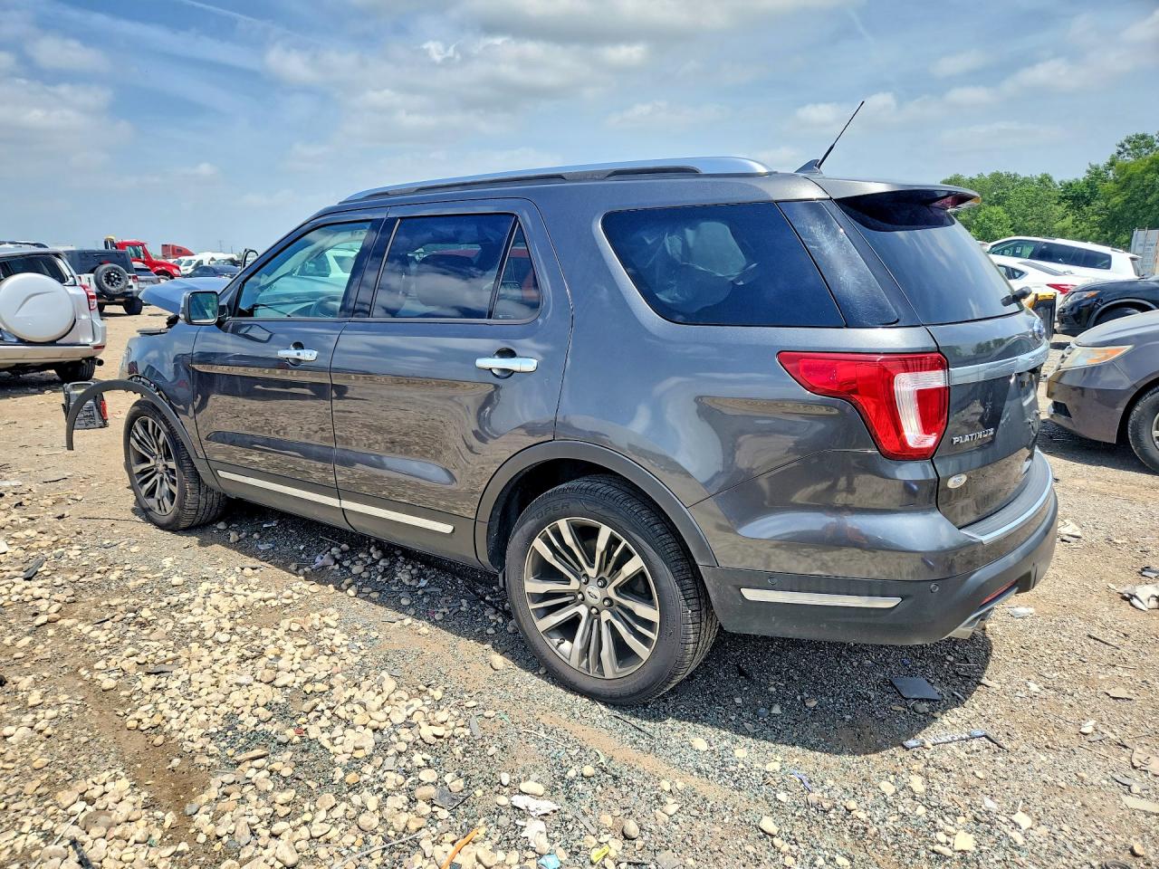 2018 FORD EXPLORER