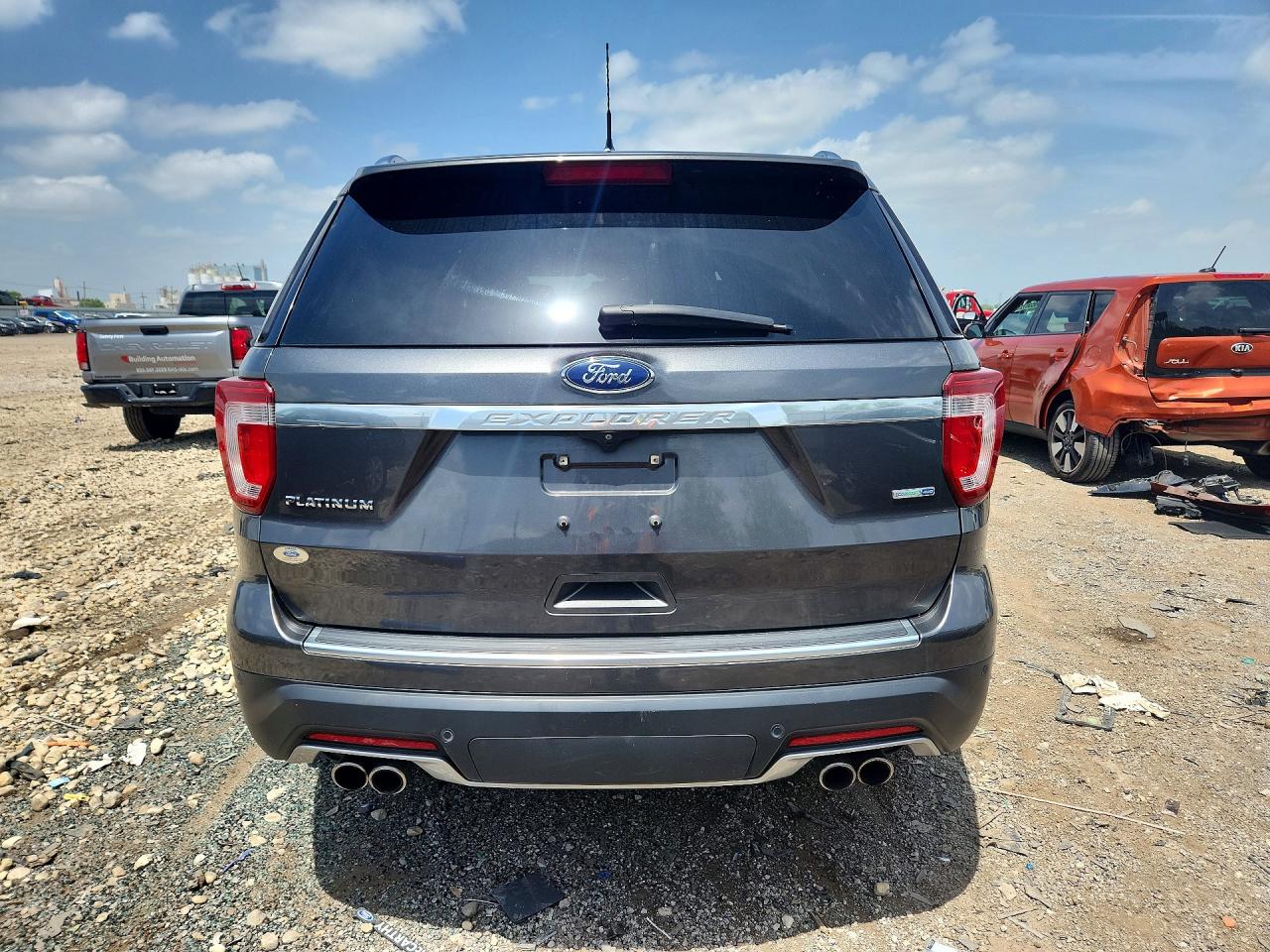 2018 FORD EXPLORER