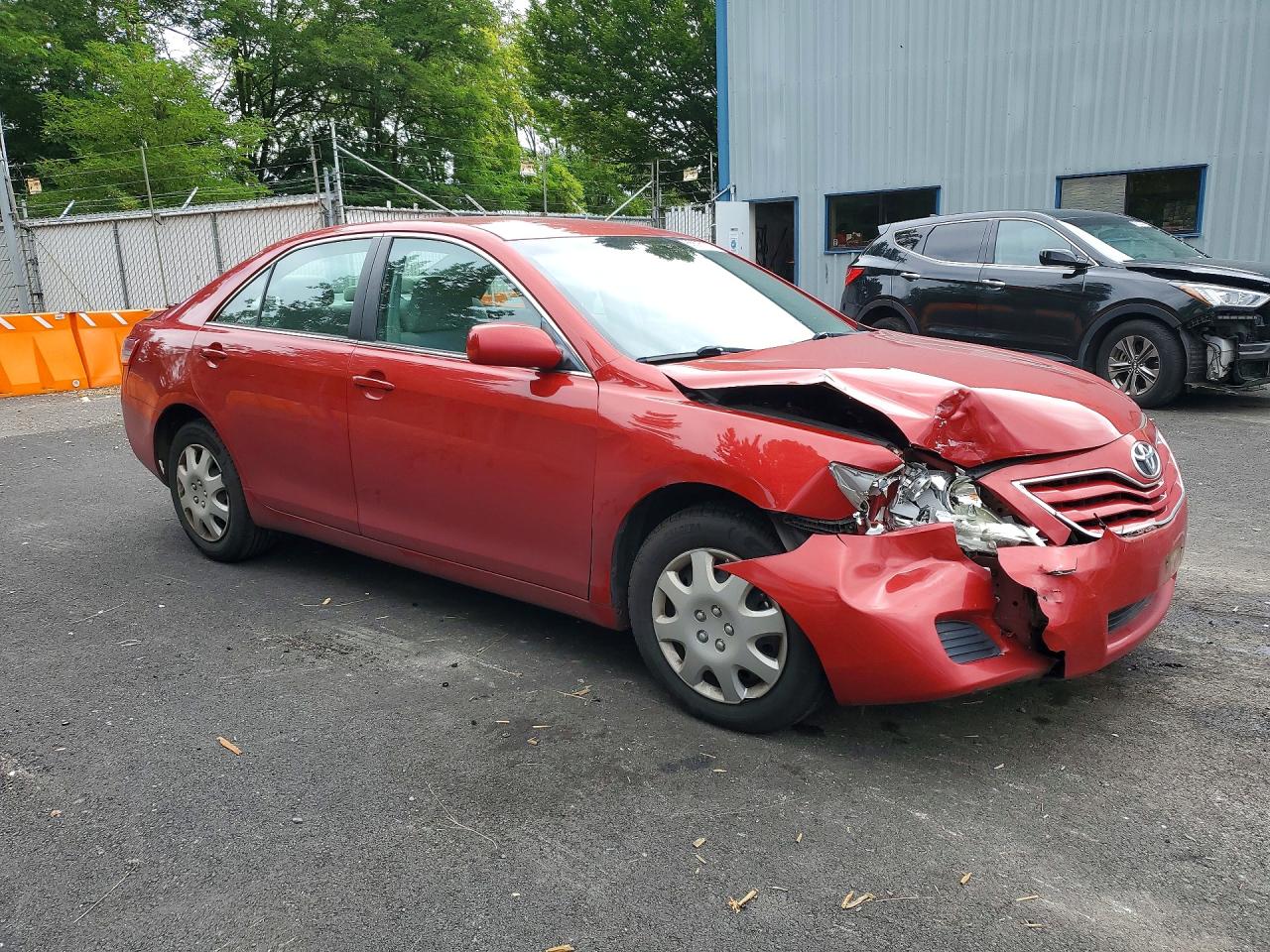 2010 TOYOTA CAMRY