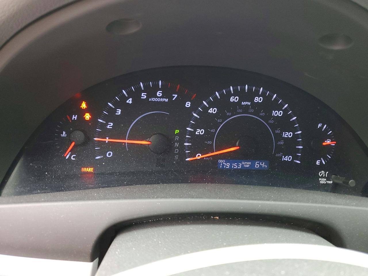 2010 TOYOTA CAMRY