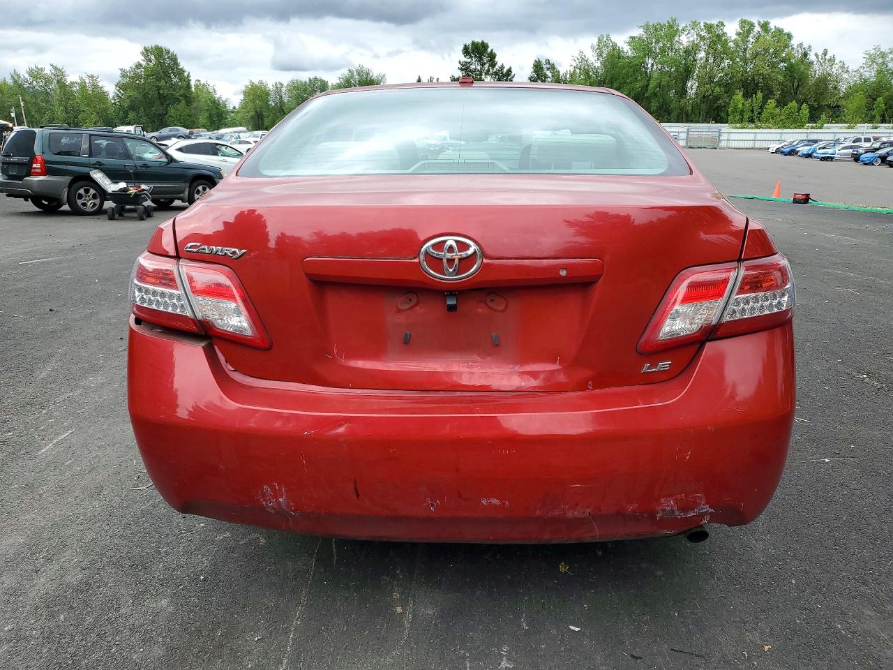 2010 TOYOTA CAMRY