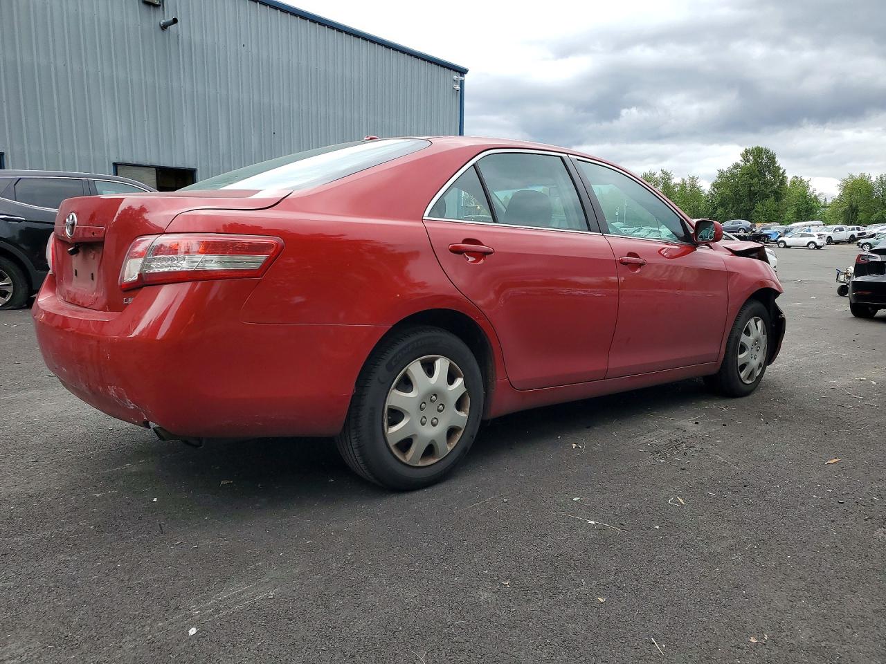 2010 TOYOTA CAMRY