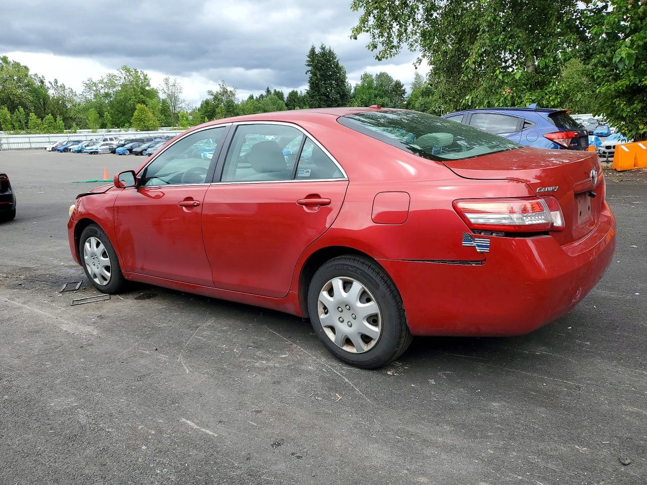 2010 TOYOTA CAMRY