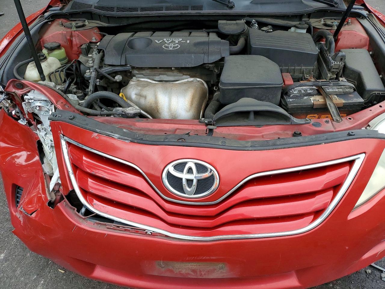 2010 TOYOTA CAMRY