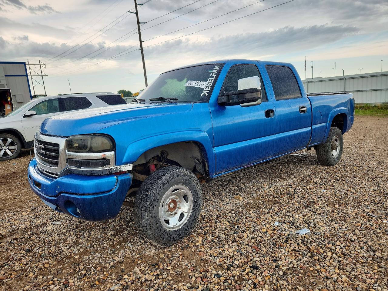2007 GMC SIERRA