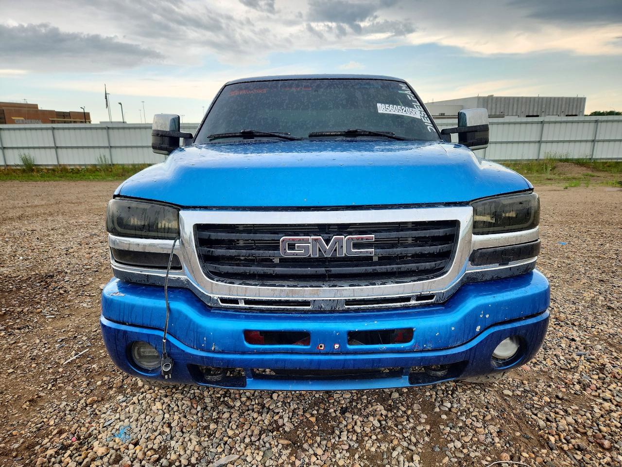 2007 GMC SIERRA