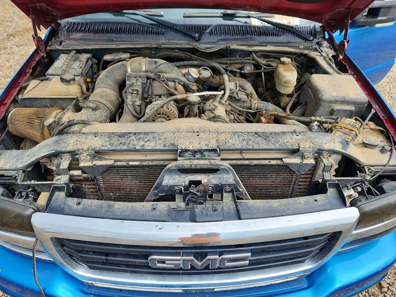 2007 GMC SIERRA