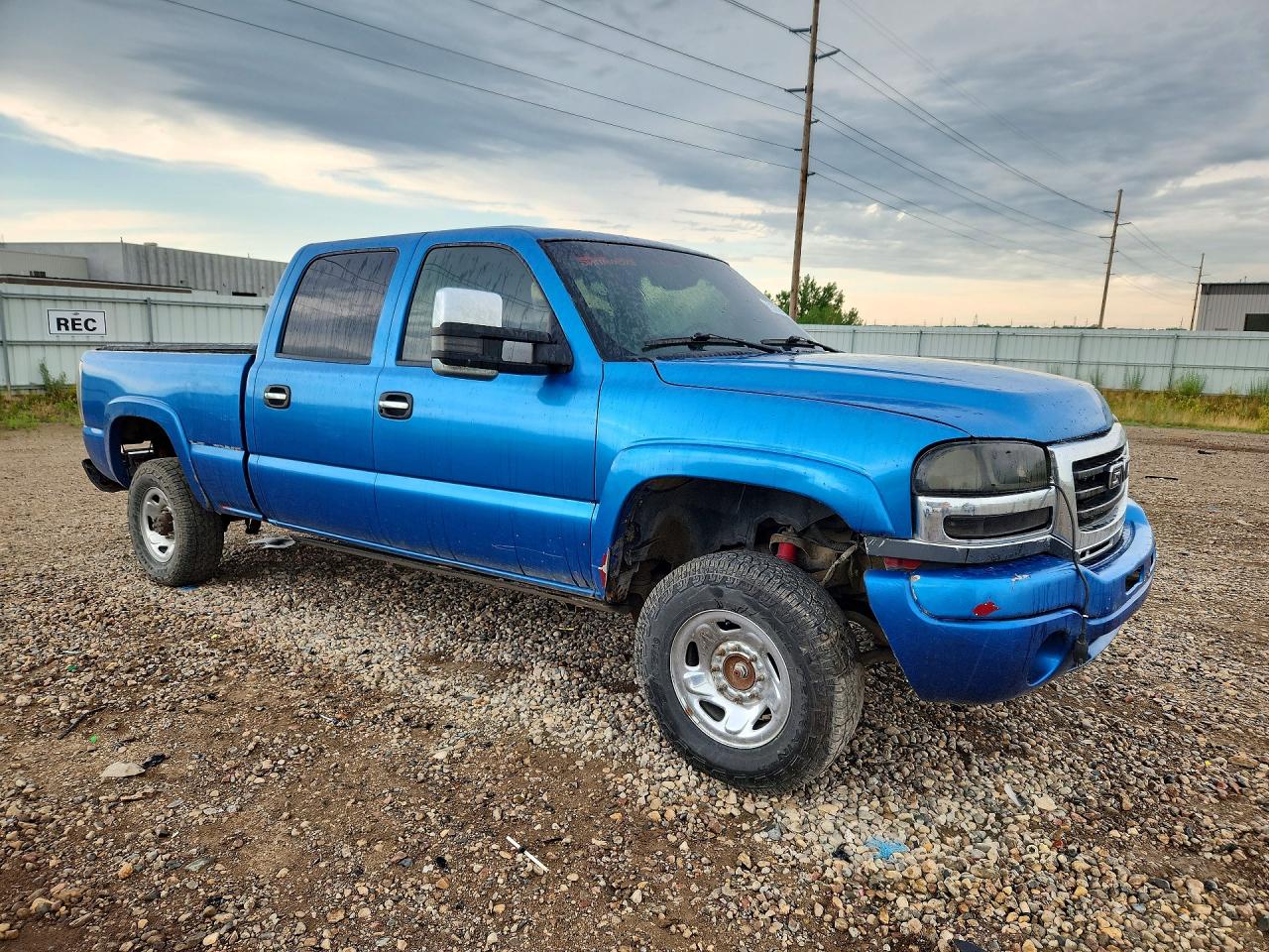 2007 GMC SIERRA