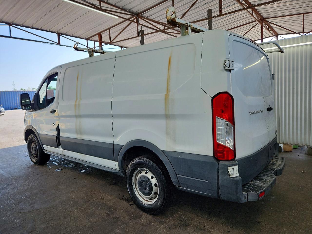 2017 FORD TRANSIT