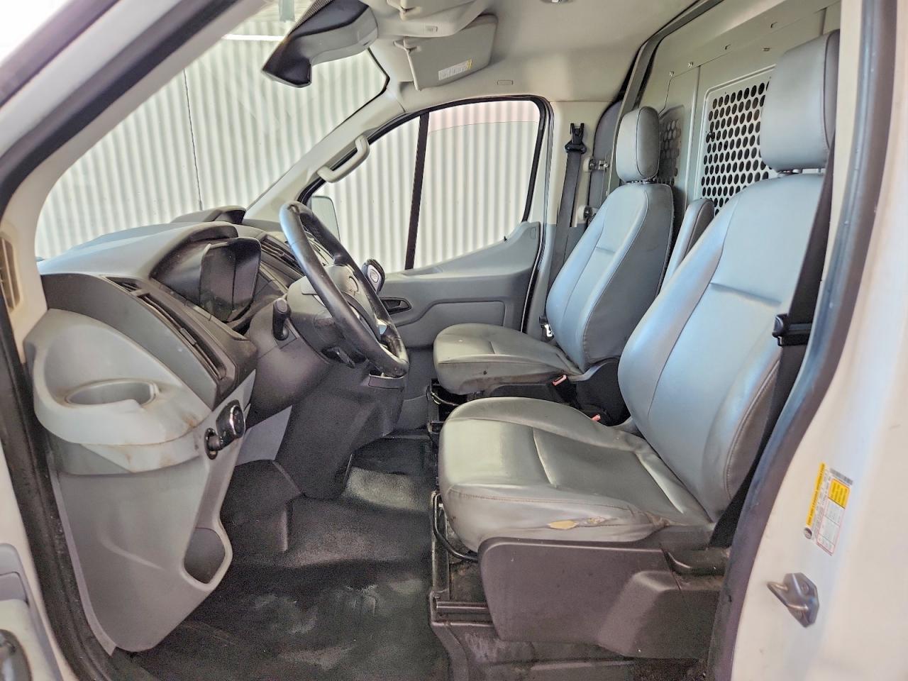 2017 FORD TRANSIT