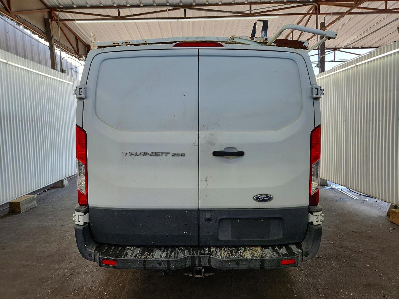 2017 FORD TRANSIT