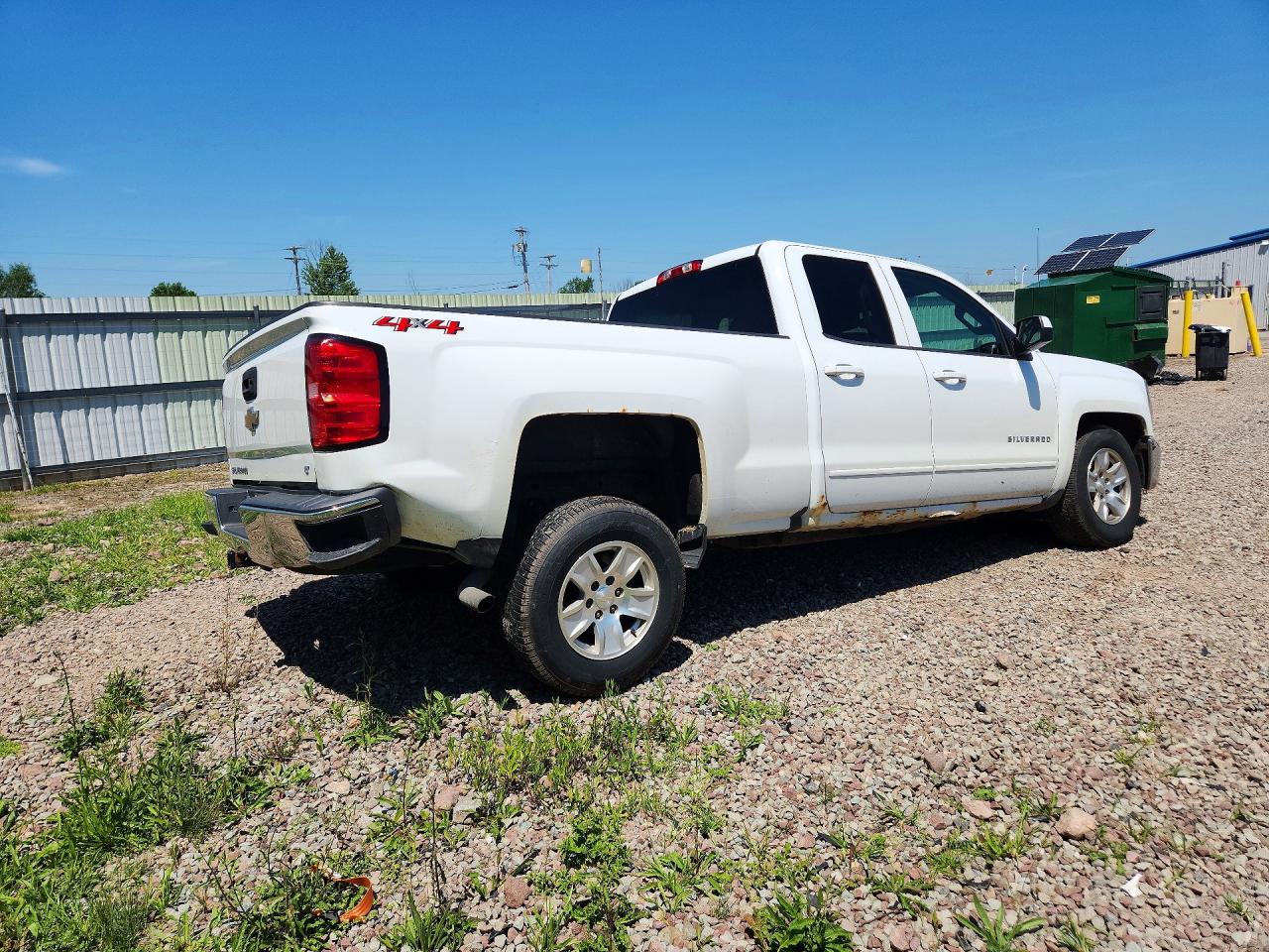 2018 CHEVROLET SILVERADO