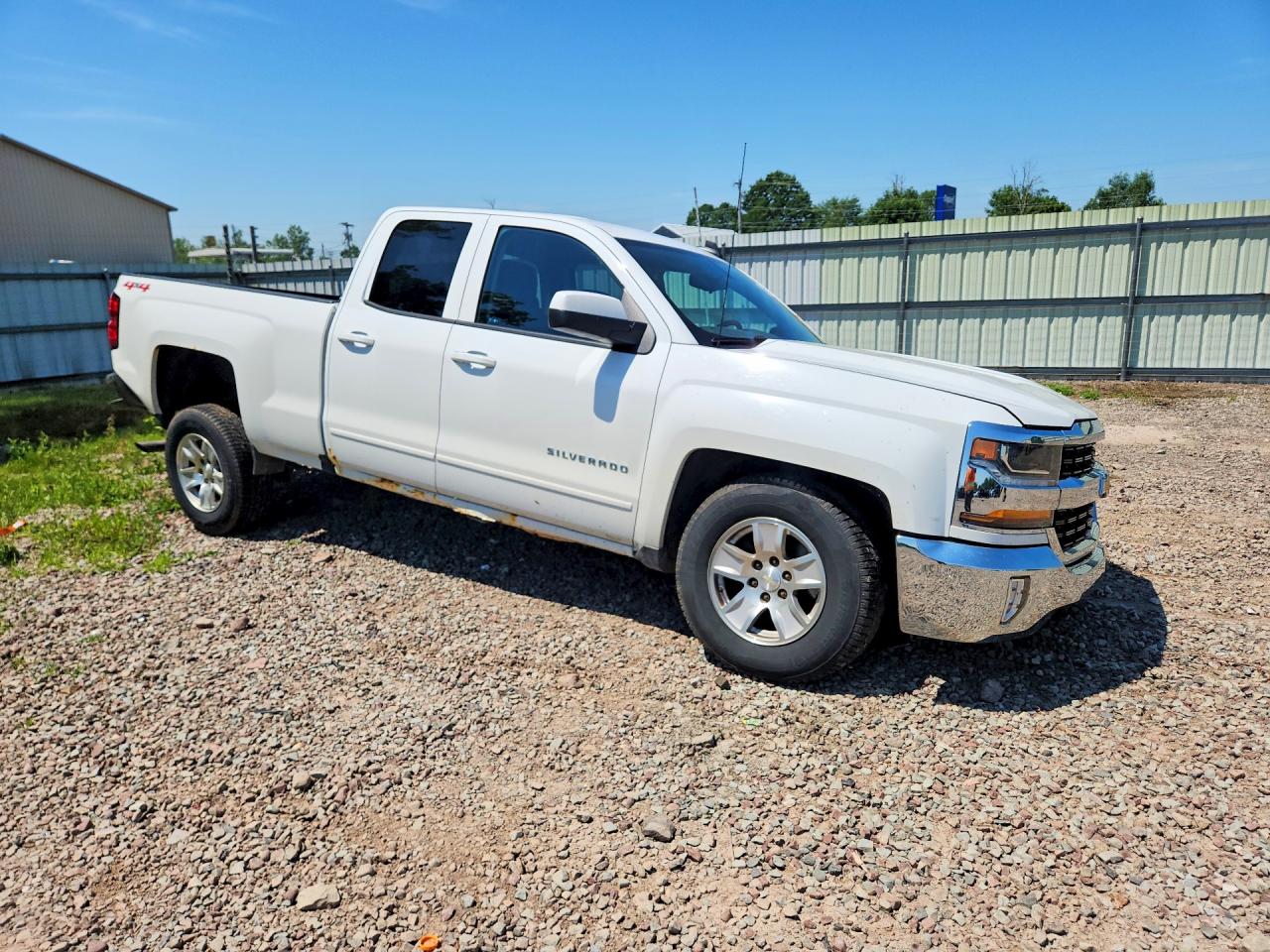 2018 CHEVROLET SILVERADO