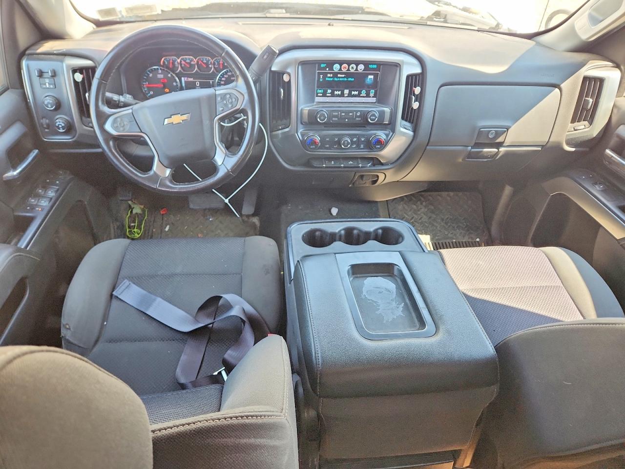 2018 CHEVROLET SILVERADO